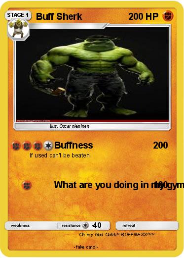 Pokemon Buff Sherk