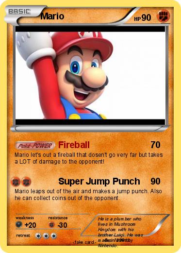 Pokemon Mario