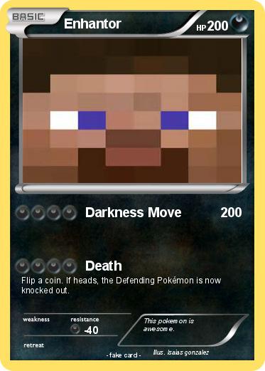 Pokemon Enhantor