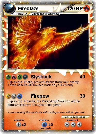 Pokemon Fireblaze