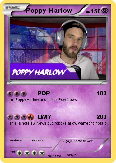 Pokemon Poppy Harlow
