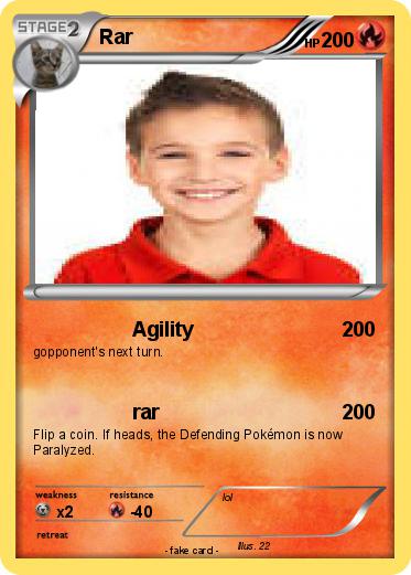 Pokemon Rar