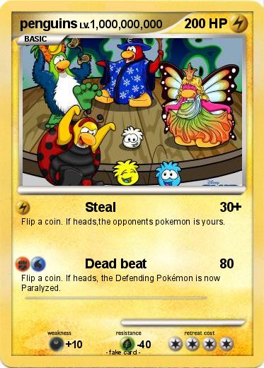 Pokemon penguins