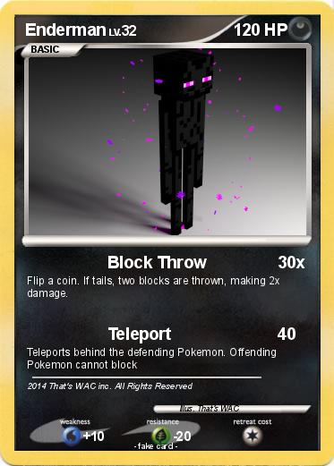 Pokemon Enderman