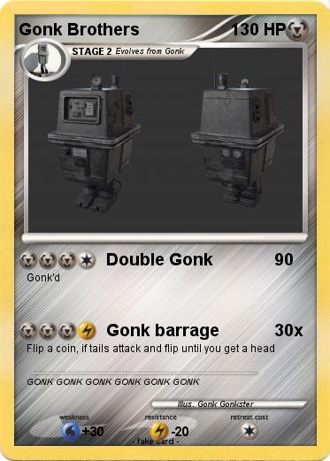 Pokemon Gonk Brothers