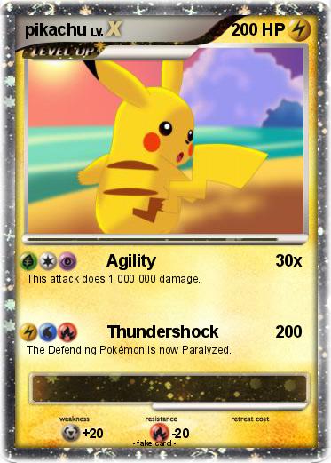 Pokemon pikachu
