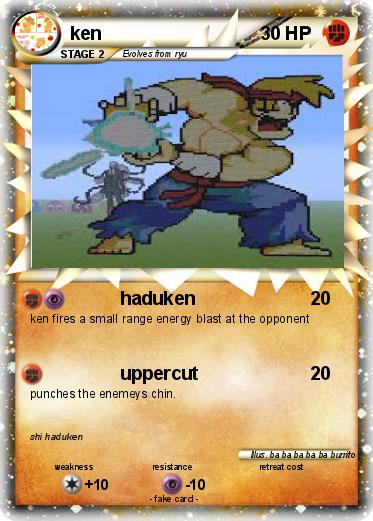 Pokemon ken