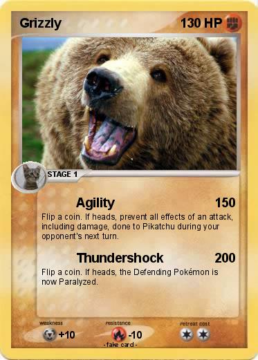 Pokemon Grizzly