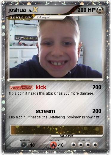 Pokemon joshua