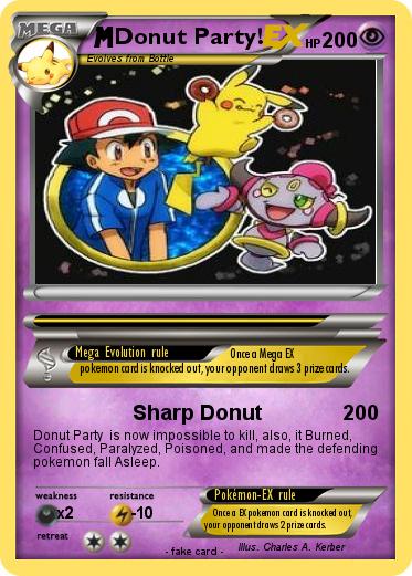 Pokemon Donut Party!