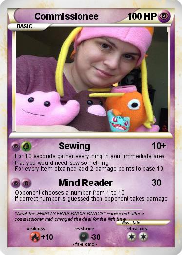 Pokemon Commissionee