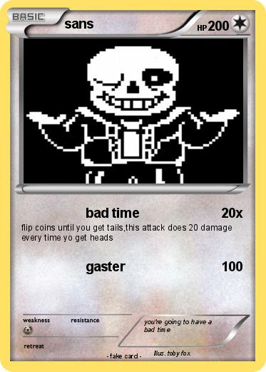 Pokemon sans