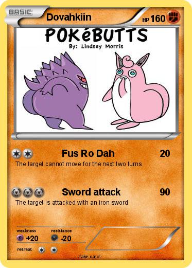 Pokemon Dovahkiin