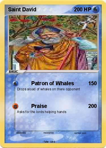 Pokemon Saint David