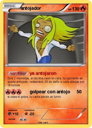 Pokemon antojador