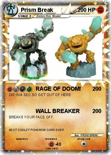 Pokemon Prism Break