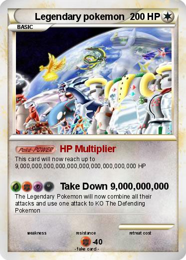 Pokemon Legendary pokemon