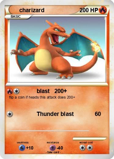 Pokemon charizard