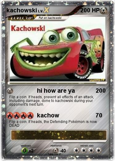 Pokemon kachowski