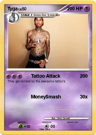 Pokemon Tyga