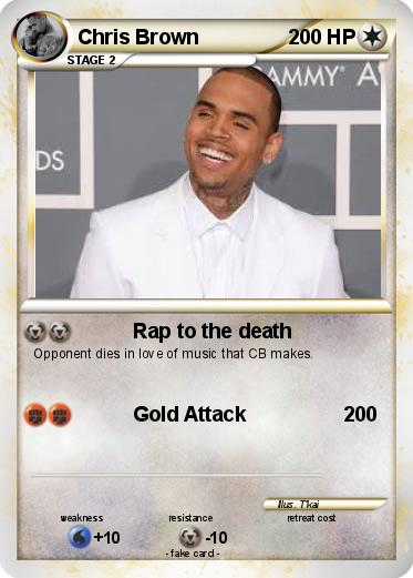 Pokemon Chris Brown