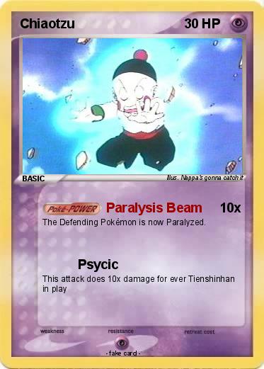 Pokemon Chiaotzu