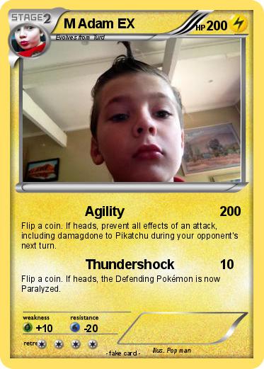Pokemon M Adam EX