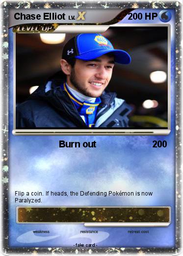 Pokemon Chase Elliot