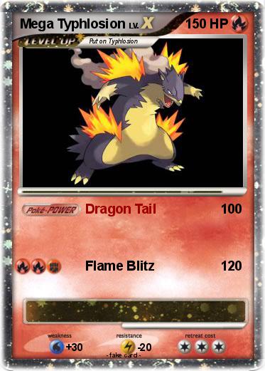 Pokemon Mega Typhlosion