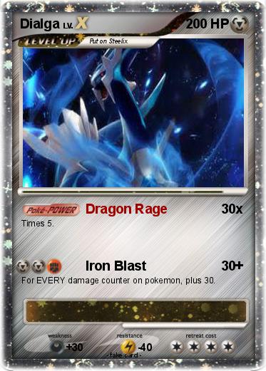 Pokemon Dialga