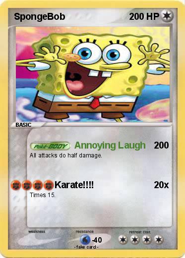 Pokemon SpongeBob