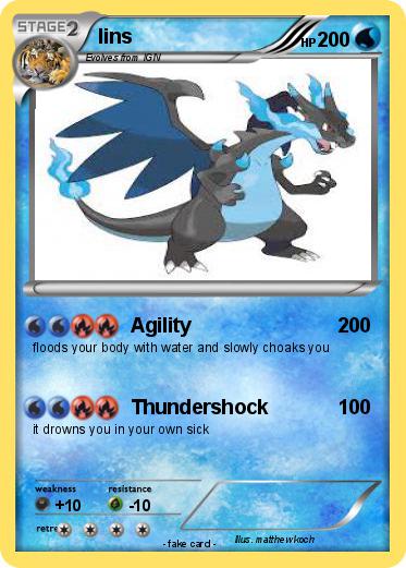 Pokemon lins