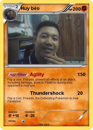 Pokemon Huy béo