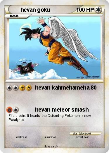 Pokemon hevan goku