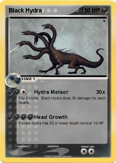 Pokemon Black Hydra                    