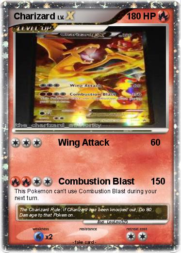 Pokemon Charizard