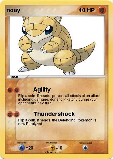 Pokemon noay