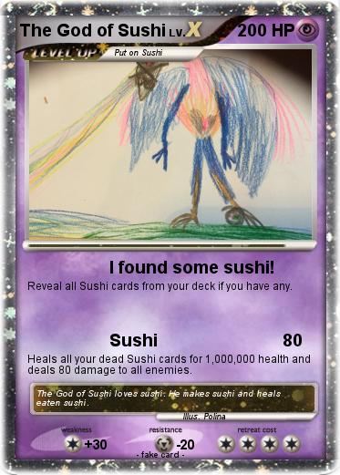 Pokemon The God of Sushi