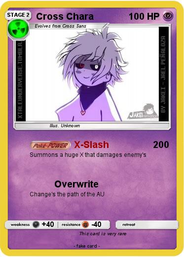 Pokemon Cross Chara