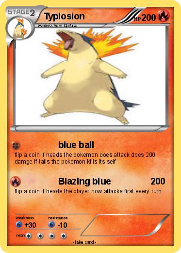 Pokemon Typlosion