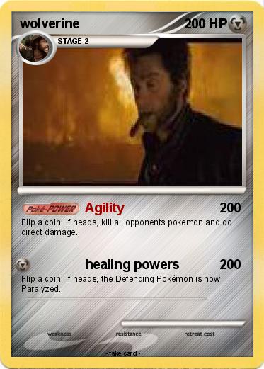 Pokemon wolverine