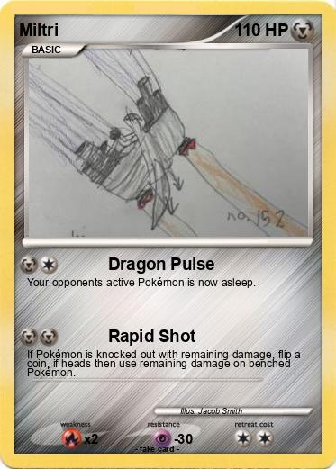 Pokemon Miltri