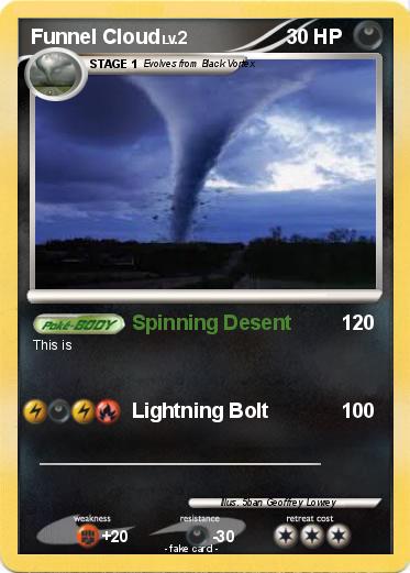 Pokemon Funnel Cloud