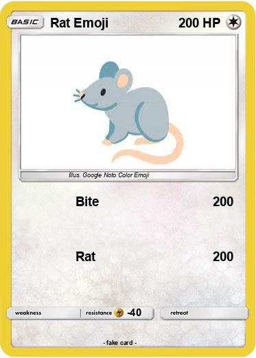 Pokemon Rat Emoji