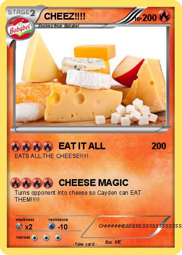 Pokemon CHEEZ!!!!
