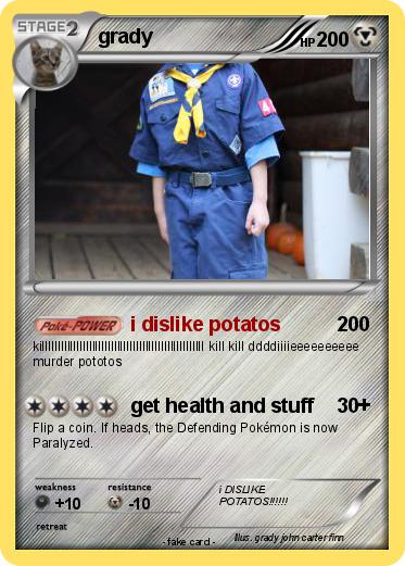 Pokemon grady