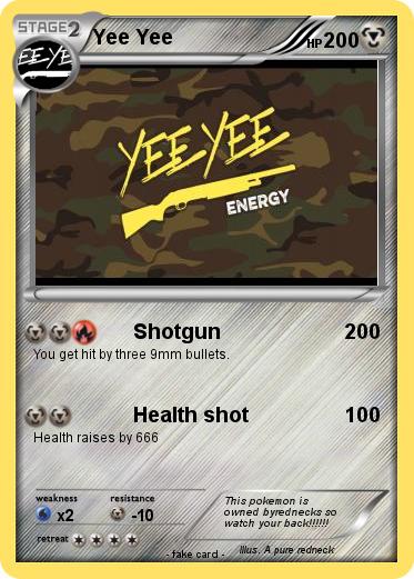 Pokemon Yee Yee