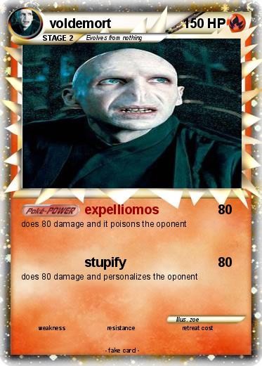 Pokemon voldemort