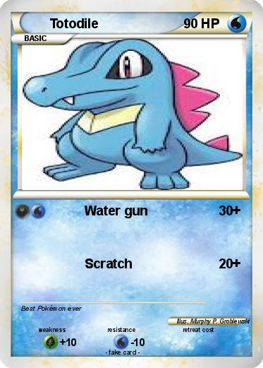 Pokemon Totodile