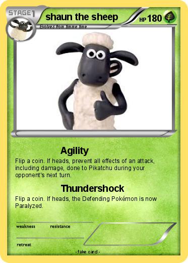 Pokemon shaun the sheep
